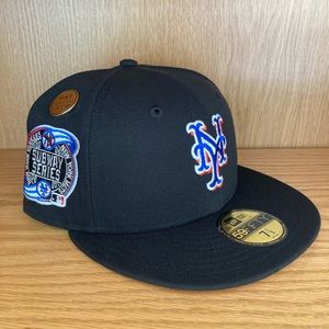 NY Mets 2000 World Series Hat 7 1/2